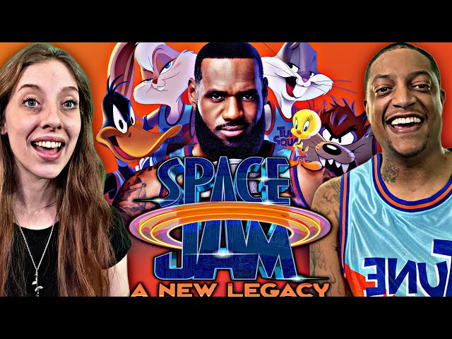 SPACE JAM: A New Legacy | MOVIE REACTION | Her First Time Watching | TUNESQUAD VS GOON SQUAD | LBJ🤯