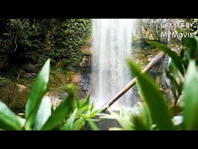 relaxing music with beautiful-water sounds, stress relief, waterfalls sound, meditation sleep music