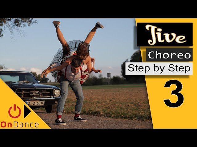 Jive Dance Tutorial | Choreo Folge 3 | OnDance
