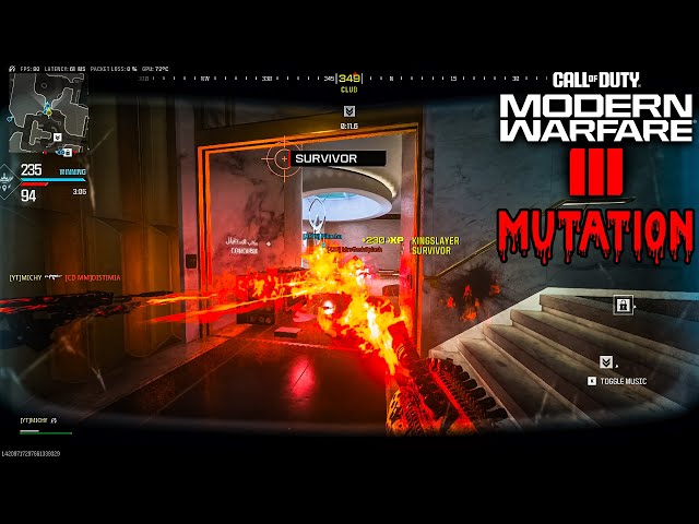 Call of Duty Modern Warfare 3 Multiplayer Gameplay - Mutation