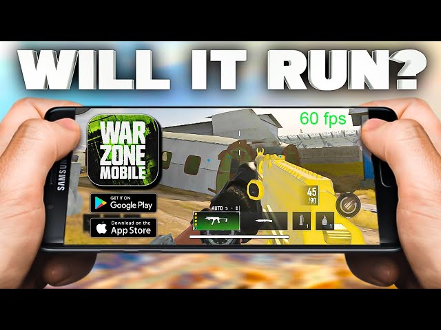 Will Warzone Mobile Run On Your Device? (Specs Android/IOS)