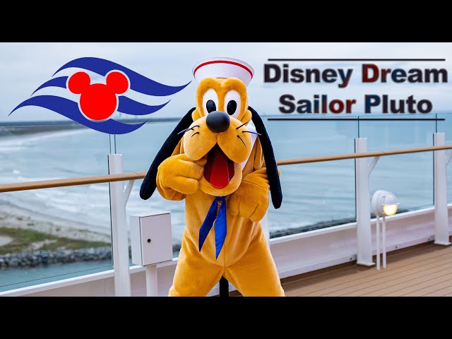 Disney Dream Sailor Pluto Meet & Greet VR180 3D
