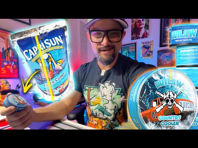 Outlaw Country Cooler Review! CAPRI SUN DIP?! (July Flavor of the Month)