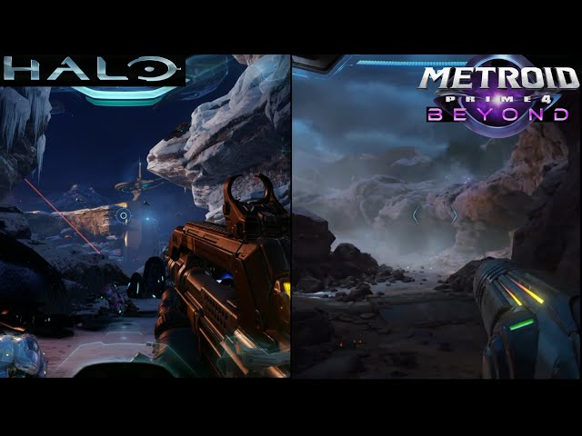 Metroid Prime 4 vs Halo - Switch vs Xbox