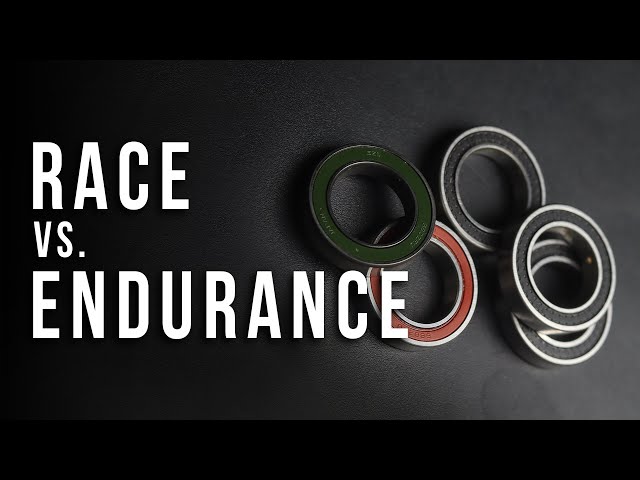 Race Vs. Endurance Bearings // Differences Explained