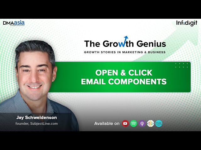 Jay Schwedelson on Crafting Effective Open & Click Email Components | TGG Quick Insights