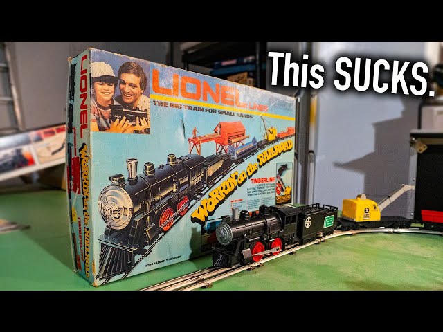 Lionel's WORST Model Train Set?