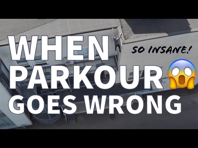 WHEN PARKOUR GOES WRONG - Behind The Movement - WARNING GRAPHIC CONTENT