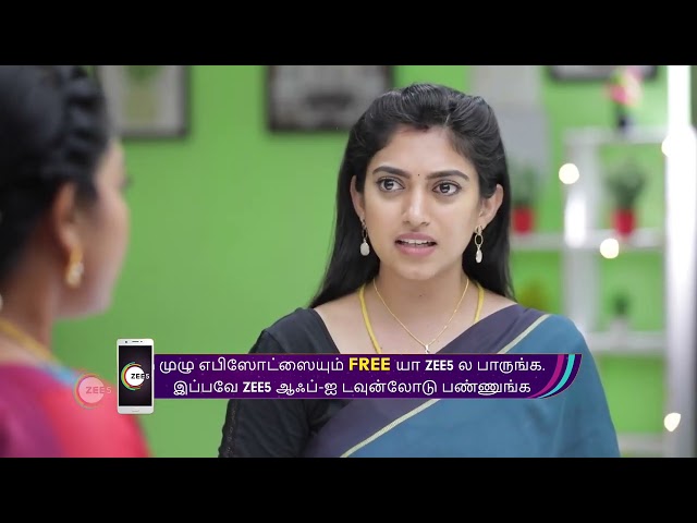 Ep - 105 | Deivam Thantha Poove | Zee Tamil | Best Scene | Watch Full Ep on Zee5-Link in Description
