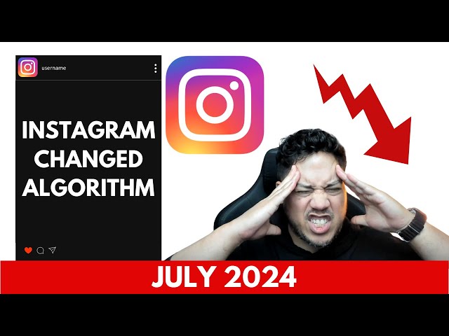 Instagram views are down - New Instagram Algorithm update