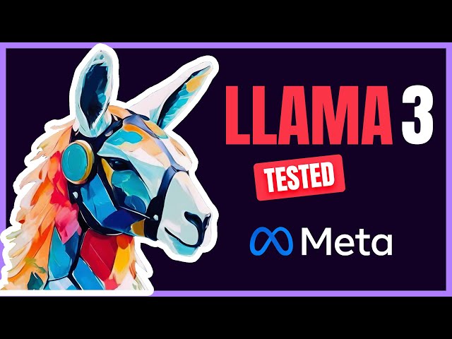 LLAMA 3 TESTED: INCREDIBLE Results! Meta's Open-Source AI DELIVERS!