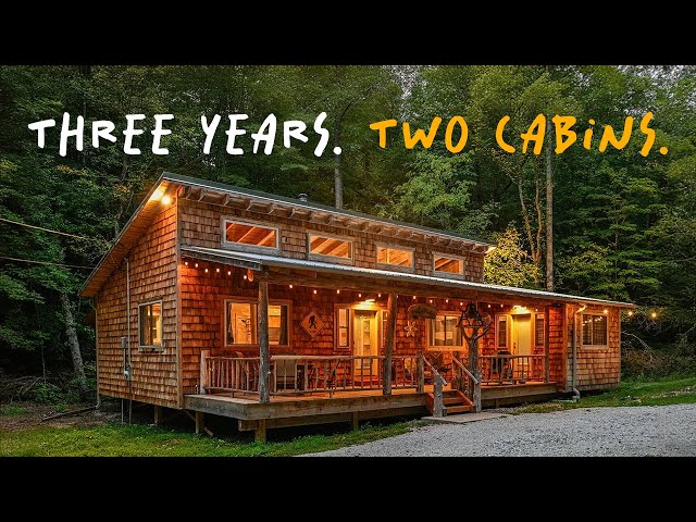 3 Years of Building Cabin's in the Woods