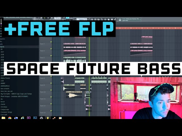 2022 How To Make Space Future Bass | + Free FLP