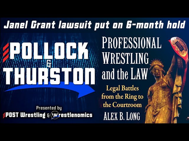 Janel Grant Lawsuit put on 6-Month Hold | POST x Wrestlenomics