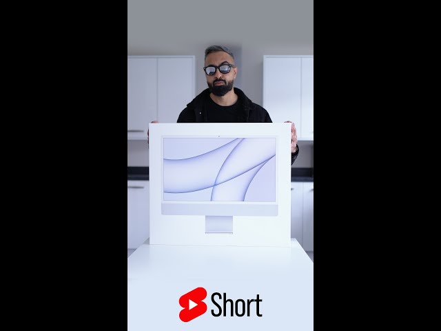 iMac 2021 Unboxing 😲 | Shorts