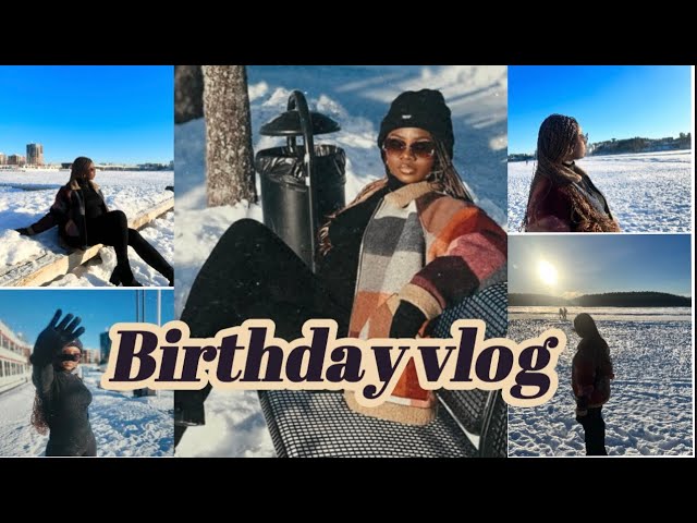 BIRTHDAY VLOG.. MY FRIENDS CAME THROUGH FOR ME.. LIFE IN JYVÄSKYLÄ FINLAND. #livinginfinland