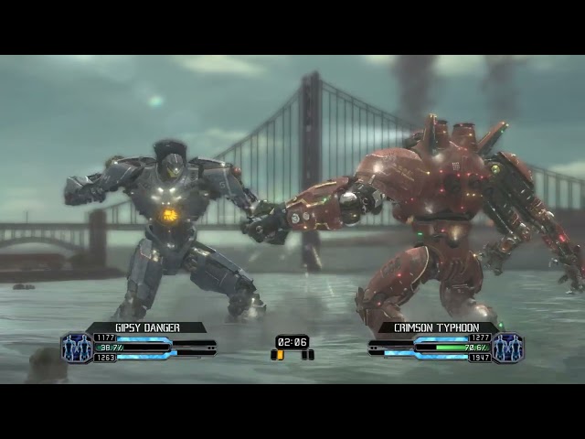 Gipsy Danger vs Crimson Typhoon - Pacific Rim Xbox 360 / Xenia Emulator Gameplay 2024