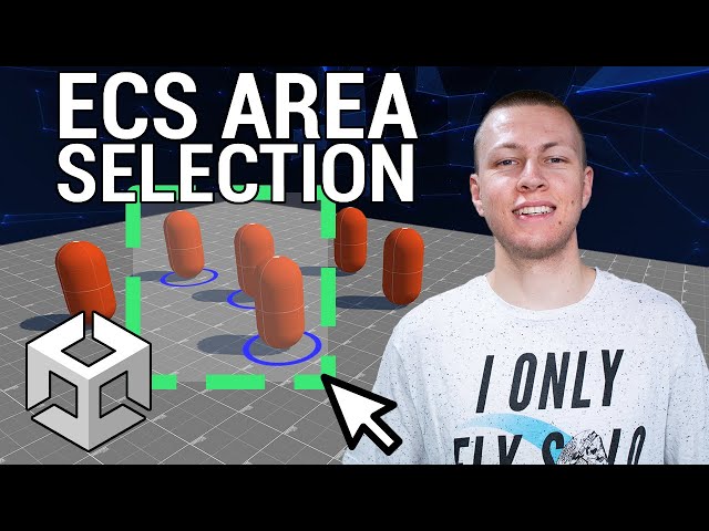 Unity ECS Area Selection - RTS/City Builder - Unity DOTS Tutorial [ECS Ver. 0.17]