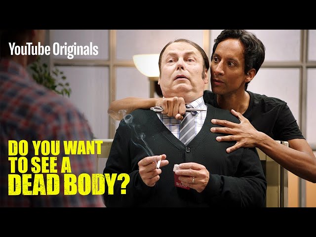 A Body and an Ex-Con (with Danny Pudi) - Do You Want to See a Dead Body? (Ep 11)