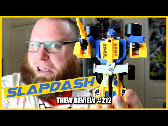 G1 Slapdash: Thew's Awesome Transformers Reviews 212