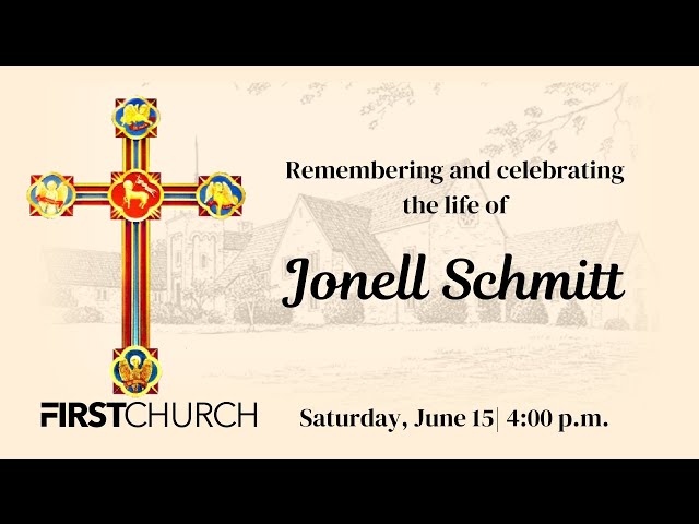 Funeral Service for Jonell Schmitt