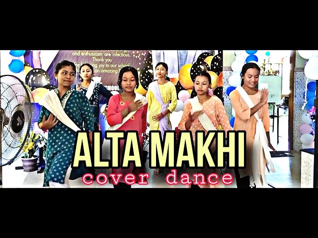 Alta Makhi cover dance by Class VII | Intas Jz Official