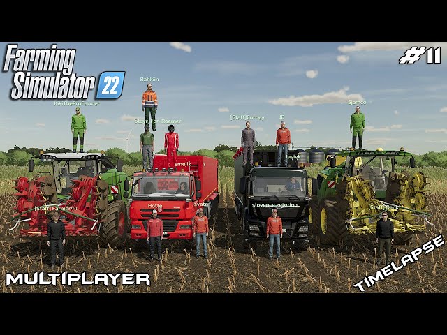 5.000.000 MILLION CORN SILAGE HARVEST | Bartelshagen | Farming Simulator 22 Multiplayer | Episode 11