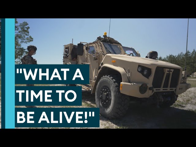 US Army Shows Us Their Amazing New JLTV! • EXERCISE RATTLESNAKE