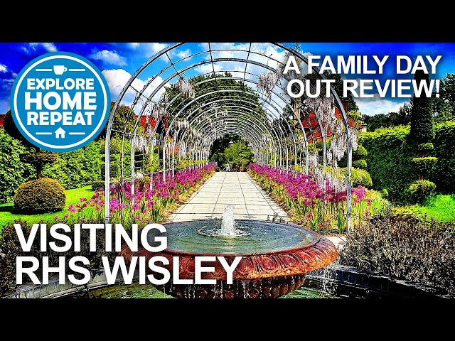 RHS Wisley Gardens, Surrey - Full Tour and Review! Should You Visit Wisley For A Family Day Out?