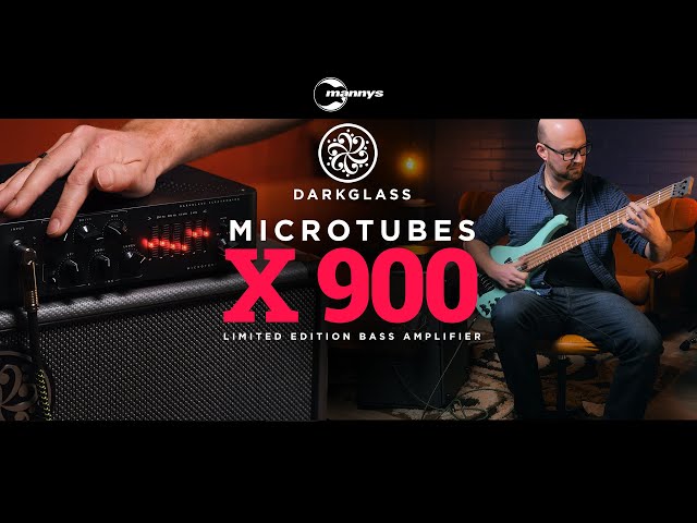 Darkglass Microtubes X 900 Bass Amp Test Drive! Parallel Processing Power 💪