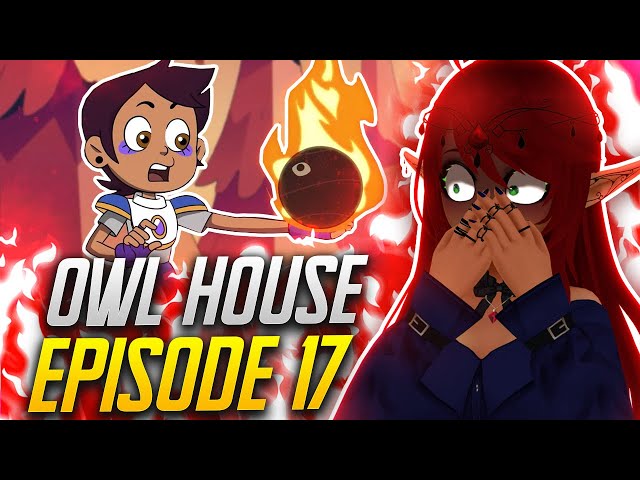 GRUDGBY MATCH?! | The Owl House Episode 17 Reaction