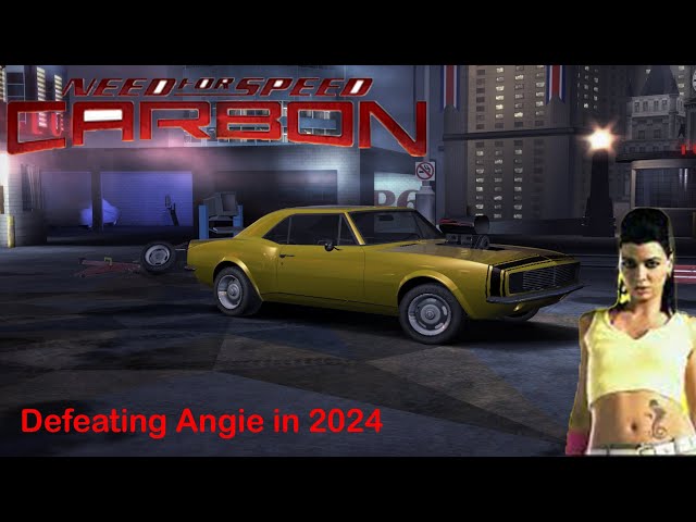 NFS Carbon - Defeating Angie in 2024
