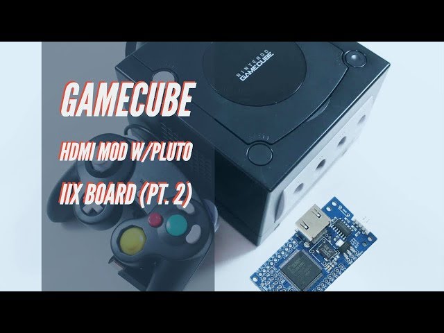Learn how to mod your Gamecube with HDMI output! (Part 2)