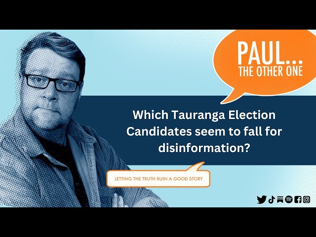 Which Tauranga Candidates are more susceptible to disinformation?