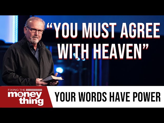 Your Words Have Power | Gary Keesee