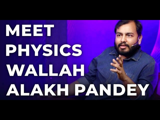 Sandeep Maheshwari Meet AlakhPandey Physics Wallah #SandeepMaheshwari #AlakhPandey @PhysicsWallah