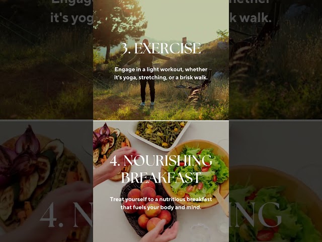 Start Your Day Right: A Morning Routine for Mental Wellness