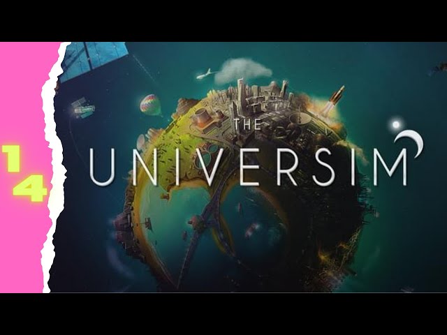 Flying Saucers | The Universim Part 14
