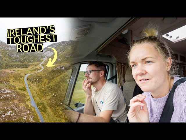We SHOULD NOT have brought our motorhome here.. (Wild Atlantic Way Road Trip)