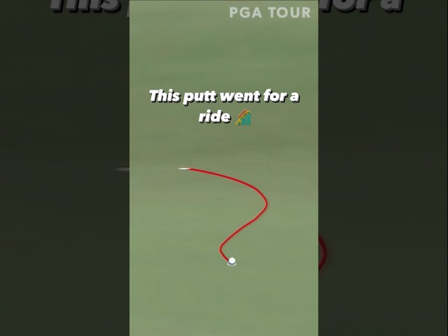 How would you read this putt? 🤔