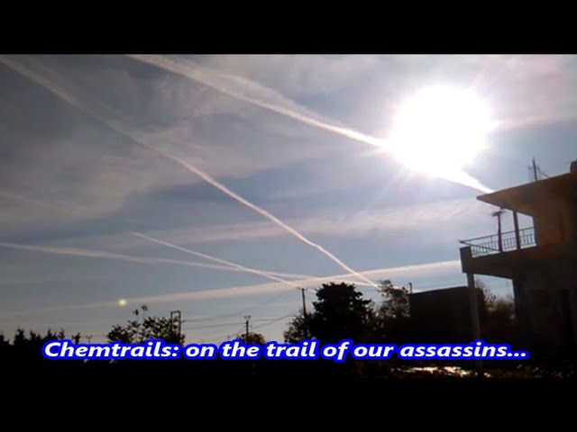 This Is Happening 24/7 - Artificial Chemical Clouds - Chemtrails Everywhere