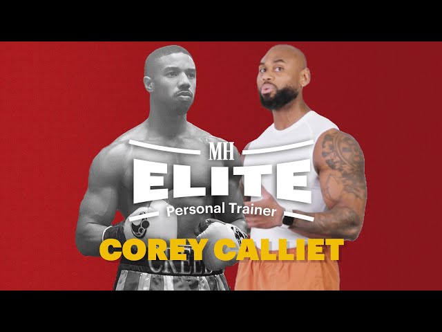 Michael B. Jordan's 'Creed III' Trainer's Arm-Building Tips | Elite Trainer | Men's Health Muscle