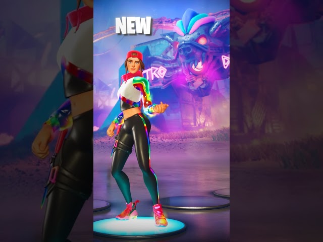 NEW Icons vs OLD Icons skins 😍#shorts