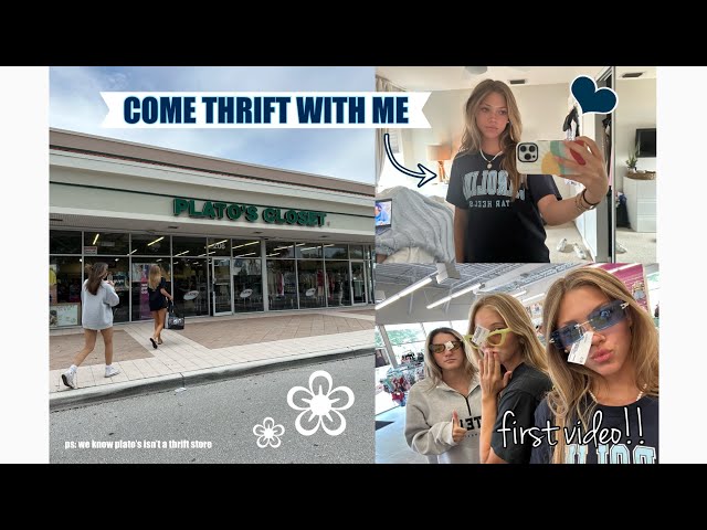 Come thrift with us! (first video😬)