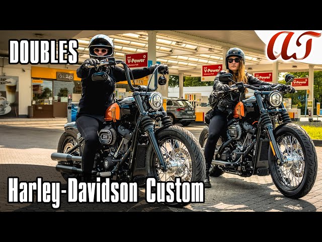 2021 Harley-Davidson STREET BOB Custom: DOUBLES * A&T Design