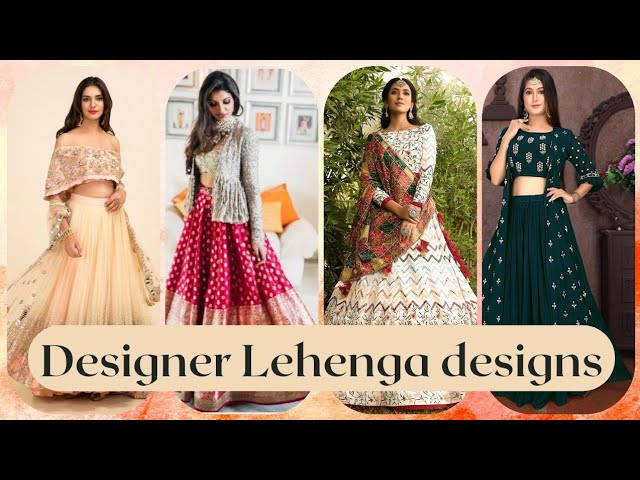 Beautiful Designer Lehenga design💖Lehenga designs for Girls#FlipFashion#lehengadesign#dressesdesign