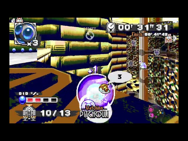 Dr. Robotnik's Ring Racers - Abyss Gate in 41.42 Seconds
