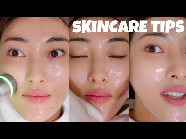 I Got a Korean Glass Skin Facial💧KOREAN SKINCARE ROUTINE for Clear Glowing Skin
