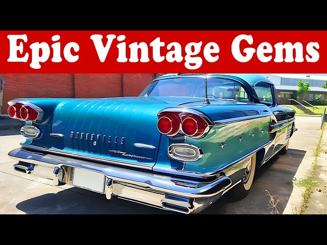 Discovering Epic Classic Cars for Sale by Owners
