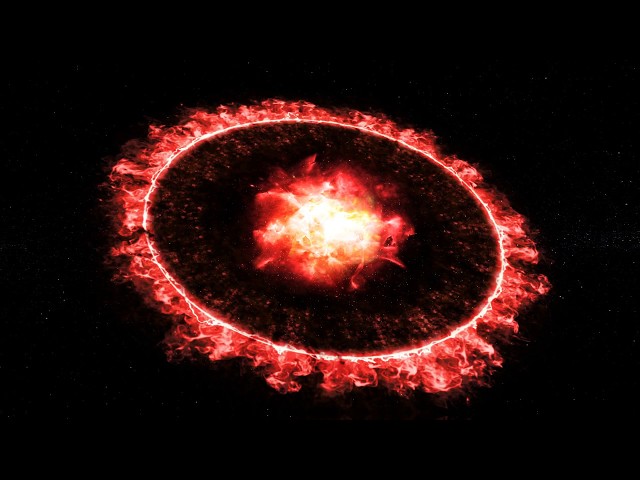 Dust Survives Obliteration in Supernova 1987A - Animation